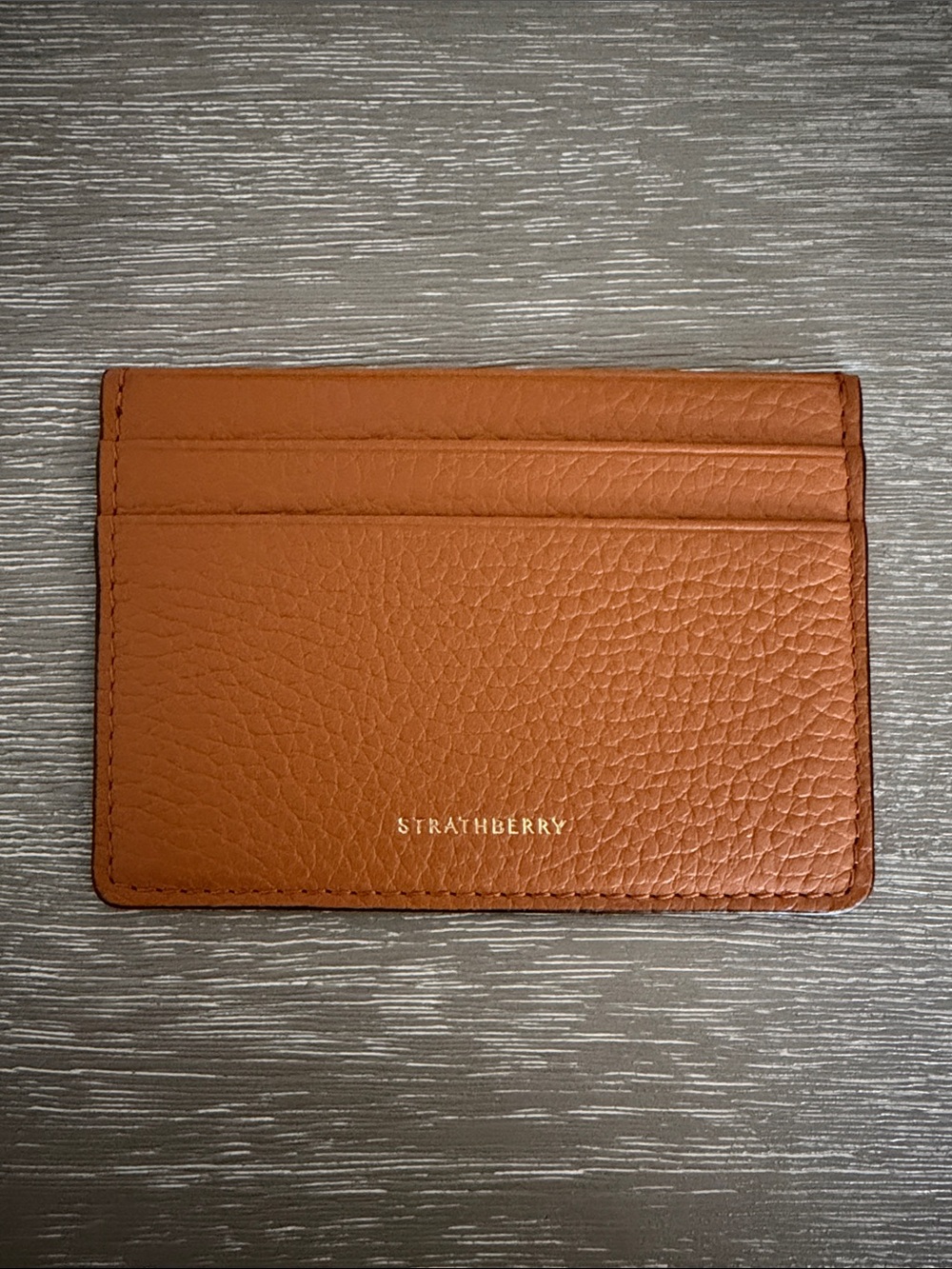 Strathberry Leather Slim Card Holder